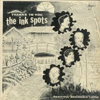 INK SPOTS thanks to you AV-LP1001
