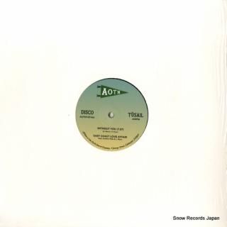 EAST COAST LOVE AFFAIR / MARY LOVE' COMER without you / come out of the sandbox AOTN12016