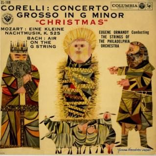 ORMANDY, EUGENE corelli; concerto grosso in g minor 