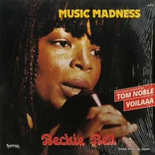 BELL, BECKIE music madness FVR120