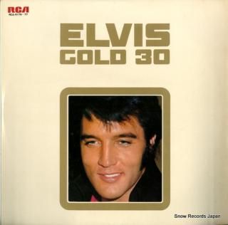 PRESLEY, ELVIS elvis gold 30 RCA-6176
