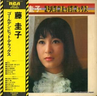FUJI, KEIKO golden hit deluxe JRX-32