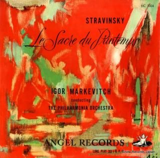 MARKEVITCH, IGOR stravinsky; le sacre du printemps HC1004