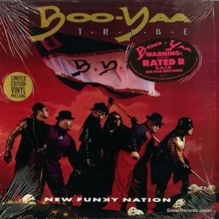 BOO-YAA TRIBE new funky nation BWAY4017
