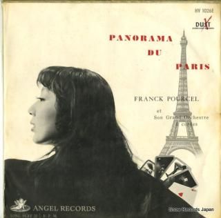 POURCEL, FRANCK panorama du paris HV1026E