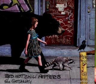 RED HOT CHILI PEPPERS the getaway 9362-49201-5