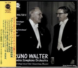 WALTER, BRUNO wagner; 
