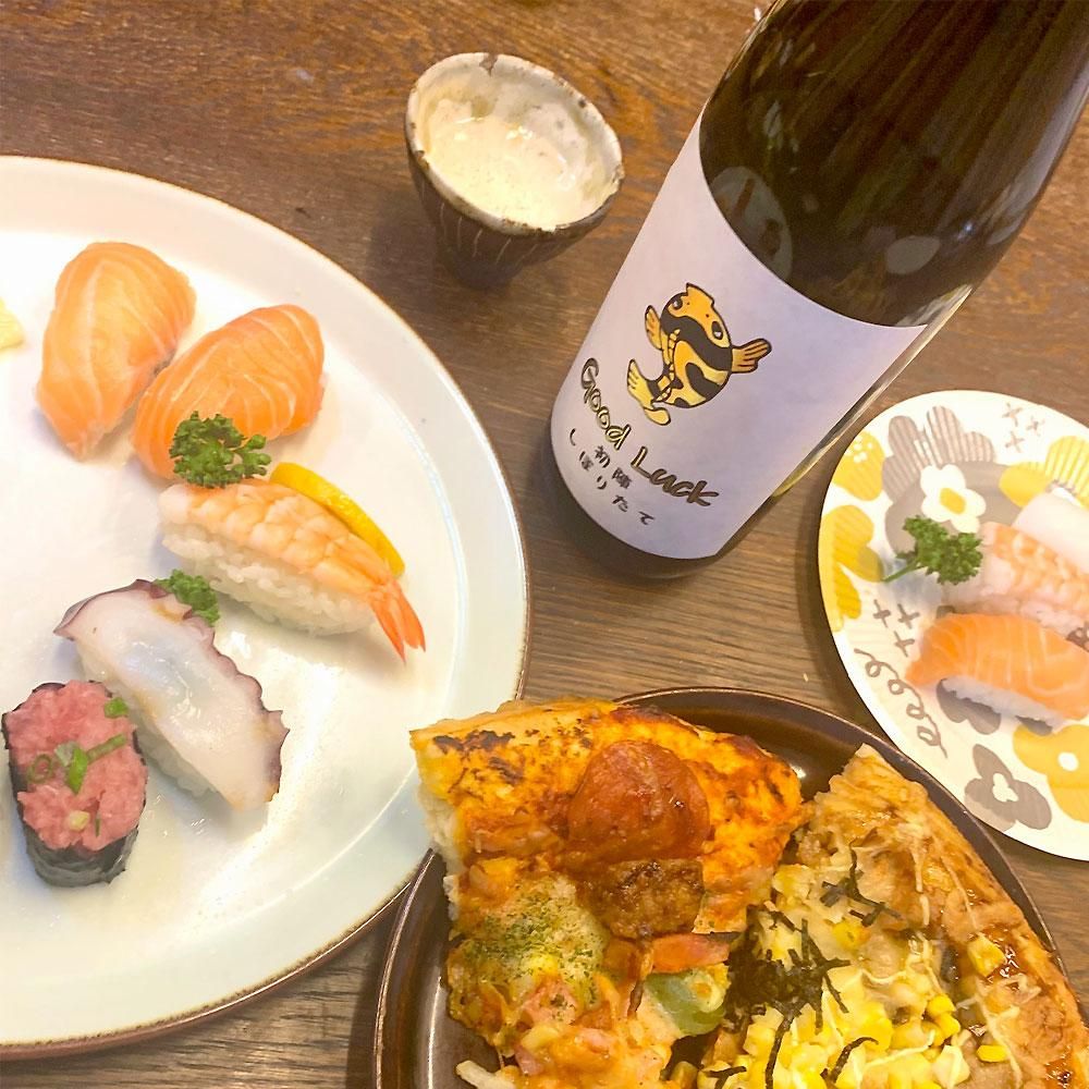 初陣純米しぼりたて