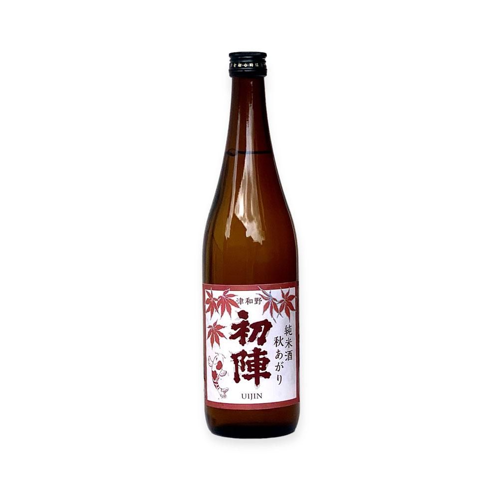 初陣純米秋あがり