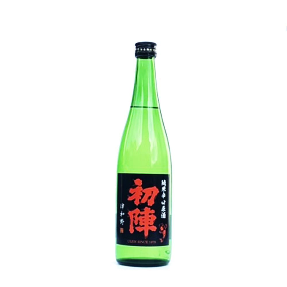 初陣純米辛口原酒720ml