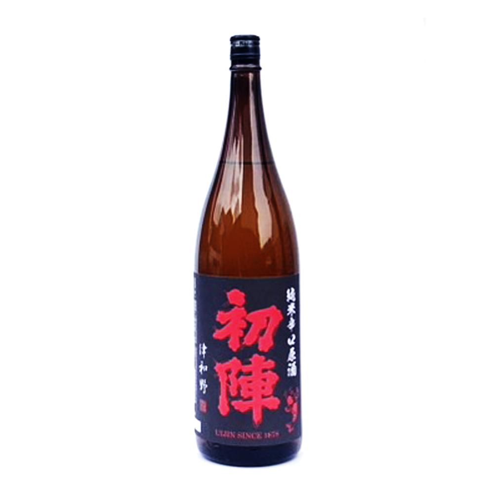 初陣純米辛口原酒1.8L