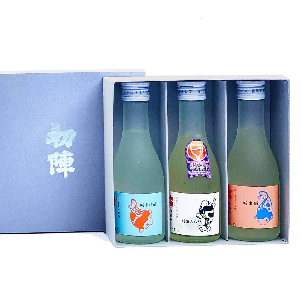 初陣純米酒3本セット