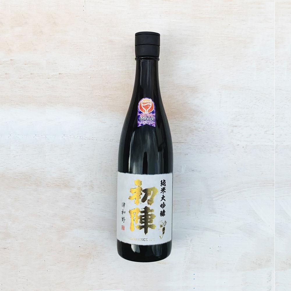 初期　2期のみ　大量　まとめ　引退品　10000枚　⑥ 総量18kg〜19kg 初陣純米大吟醸酒｜津和野産『山田錦』を100％使用した純米大吟醸初陣