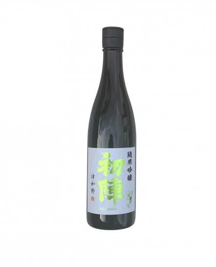 初陣純米吟醸酒1.8L｜津和野産『山田錦』を100％使用した純米大吟醸