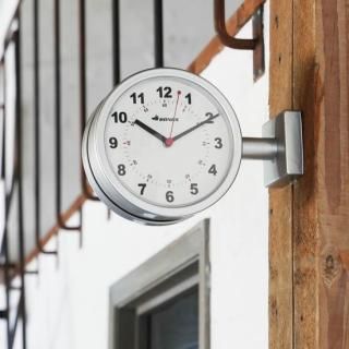 DULTON��Double face clock 170D��Silver/����ȥ� ���֥�ե����������å�