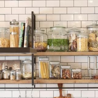 DULTON��Glass Cookie Jar��5L/����ȥ� ���饹���å������㡼