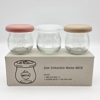 WECK��GIFTBOX��MINI TULIP��3SET/�����å� ���եȥܥå��� �ߥ˥��塼��å�