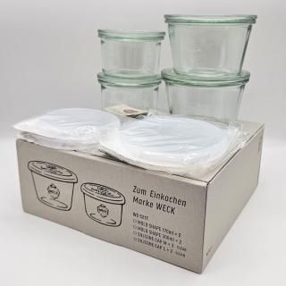 WECK��GIFTBOX��MOLD 170ml�� 2SET / 300ml��2SET/�����å������եȥܥå��� �⡼���