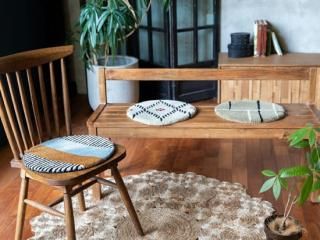 a.depeche��pell wool chair pad/�ڥ� ������������ѥå�