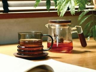 a.depeche��noon clear handle cup/�̡��� ���ꥢ�ϥ�ɥ륫�å�