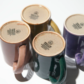 SLASH HAND MUG/����å���ϥ�ɥޥ�