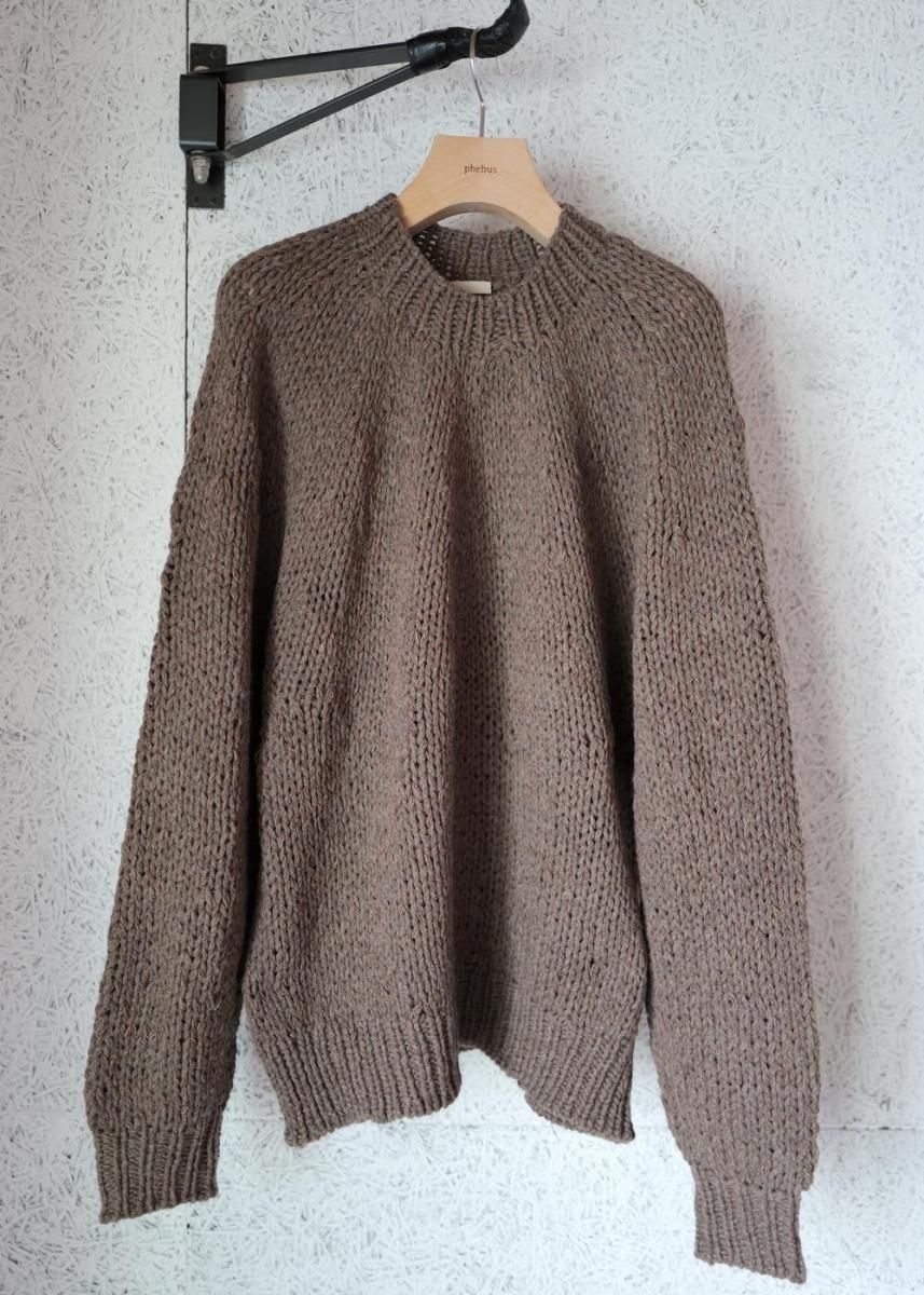 Yak  washi jumper Leaf khaki