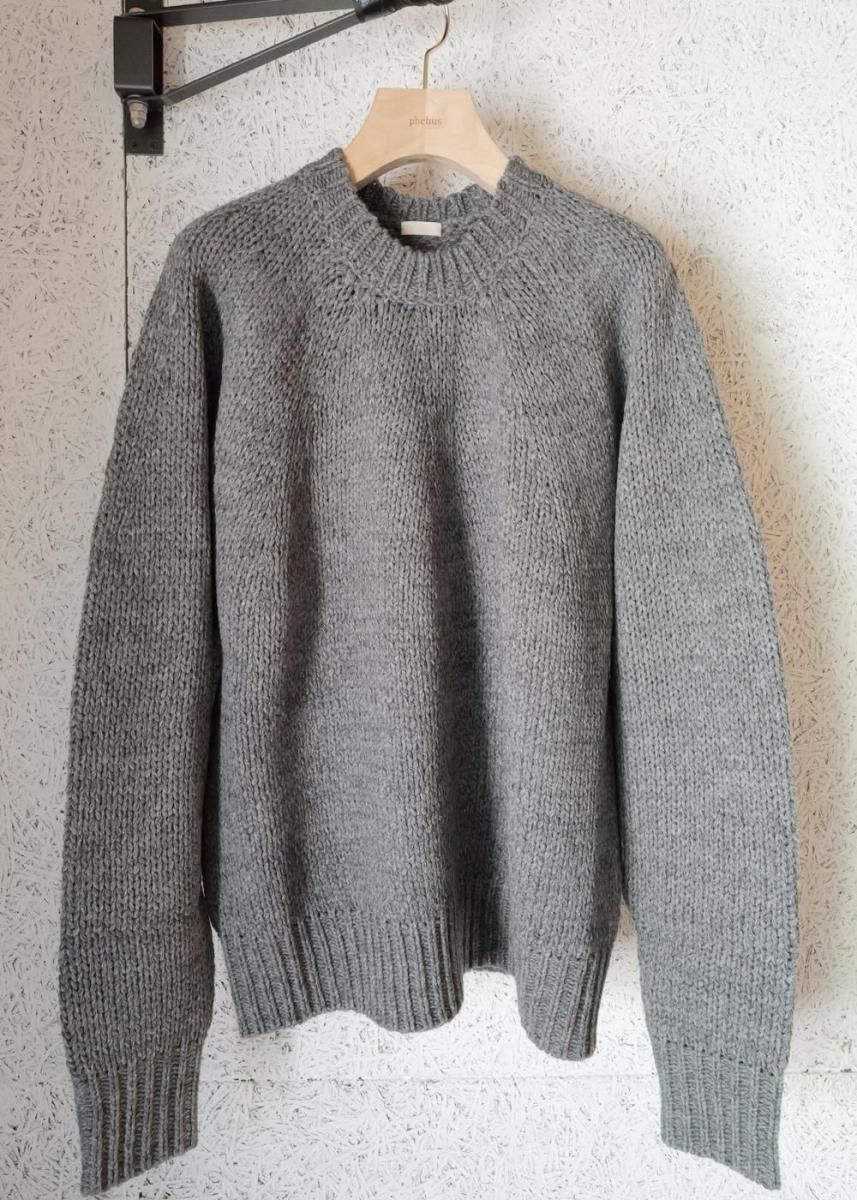 Yak  washi jumper Gray