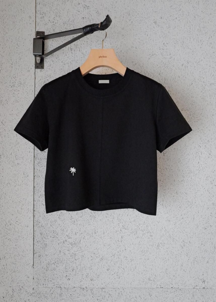 Two Birds T-shirt Size1 Black