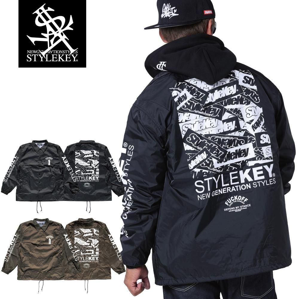 STYLEKEY(スタイルキー) コーチジャケット GENESIS COACH JACKET