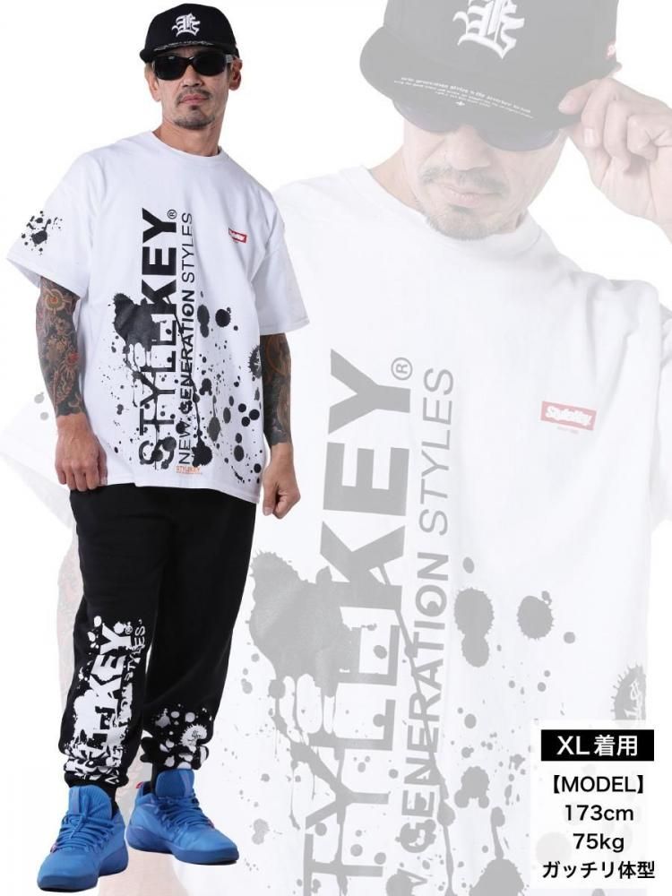 STYLEKEY スタイルキー 半袖Tシャツ SPLASHER S/S TEE(SK25SP-SS08)