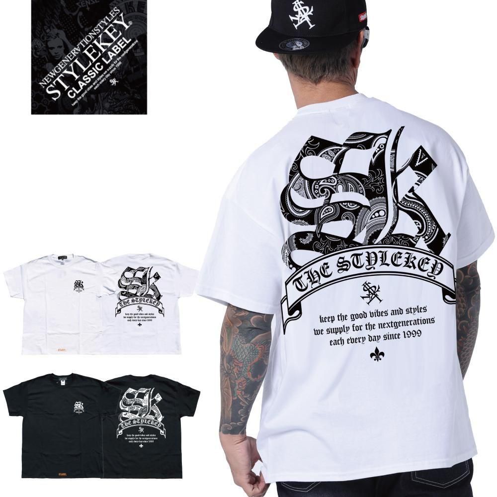 「共喰い('13スタイルジャム/ミッドシップ/ギークピクチュアズ STYLEKEY スタイルキー 半袖Tシャツ SKULL PIERROT S/S TEE