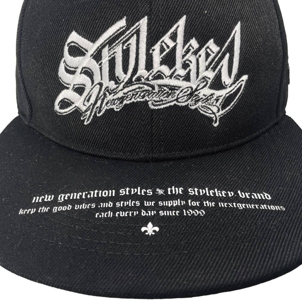 stylekey2pac様 STYLEKEY(スタイルキー) スナップバックキャップ TEAM GHETTO