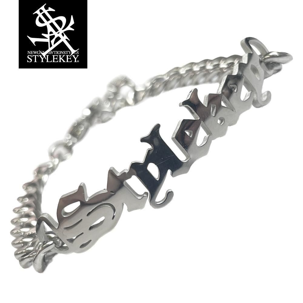 ODELE 「stacks」 ブレスレット SHOP LIMITED -Coordinate- 】 奥行きのあるネイビーブルーの石