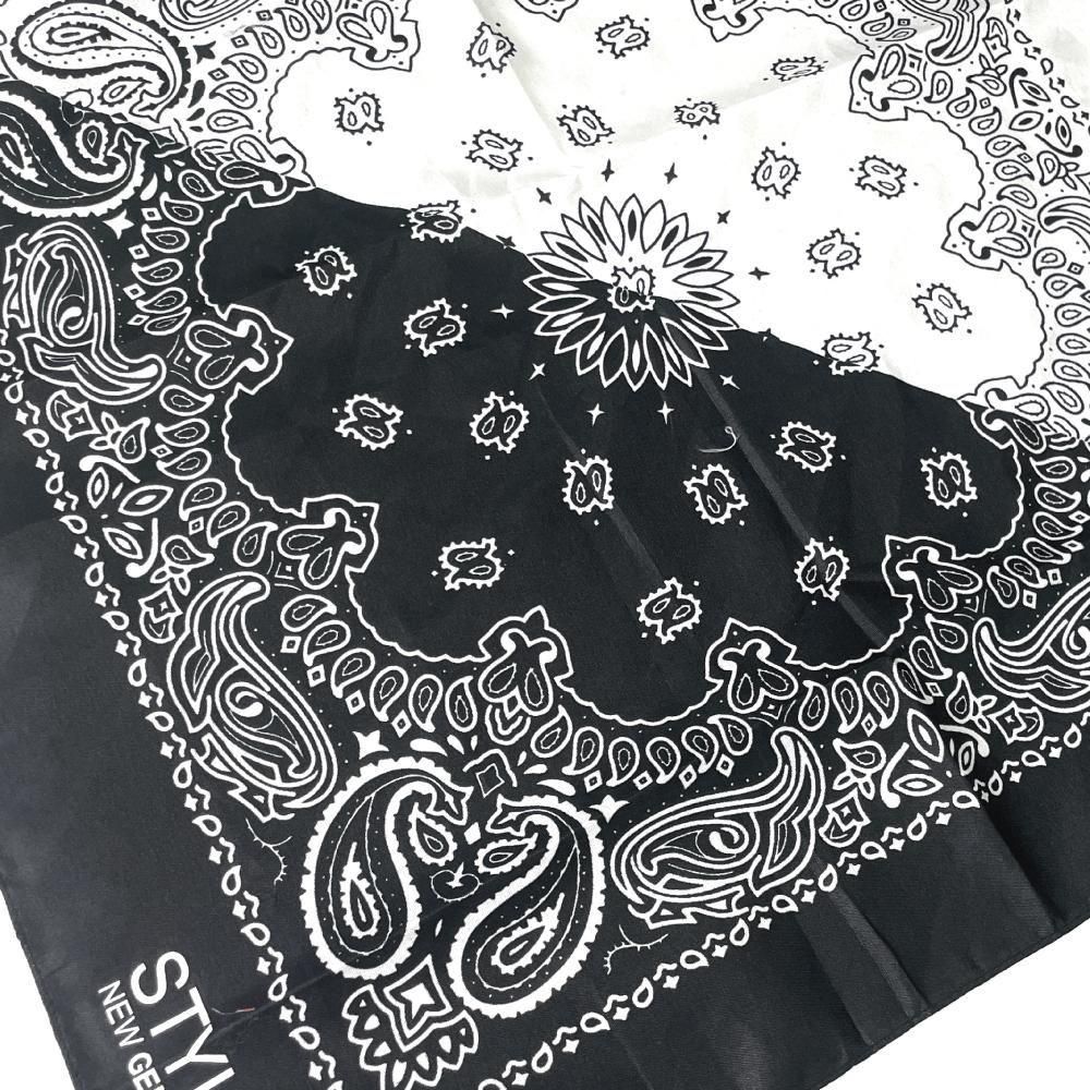 STYLEKEY(スタイルキー) バンダナキーホルダー PAISLEY BANDANA