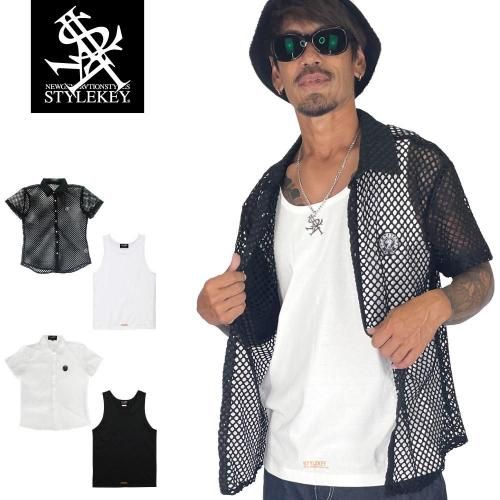 masterkey タンクトップ FREAK'S STORE/【セットアイテム】シアー セットタンクトップ