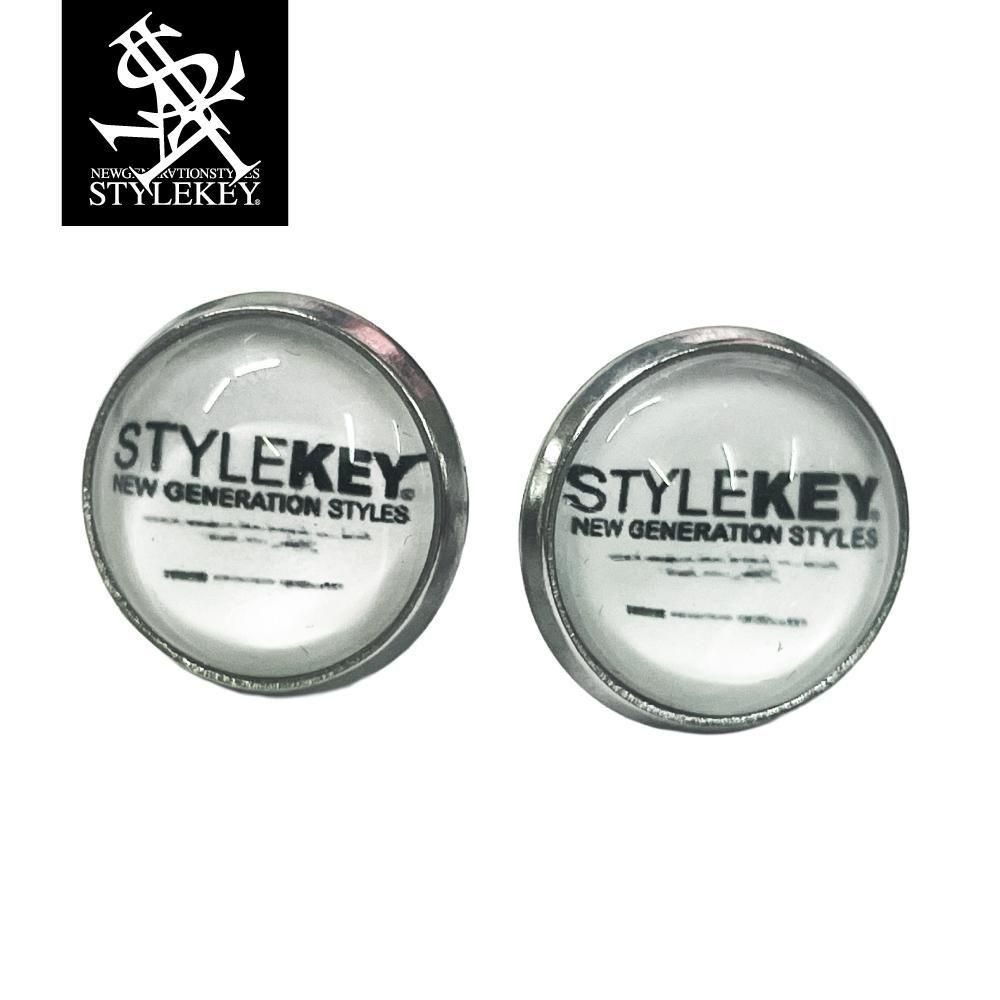 その他 AaKkIiii STYLEKEY (スタイルキー) ピアス(2個セット) TITLE EYE PIERCE