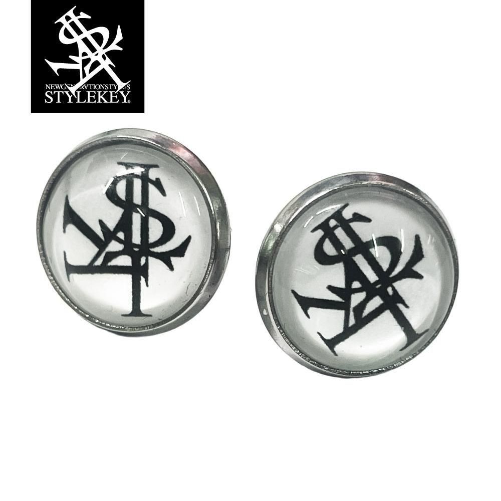STYLEKEY (スタイルキー) ピアス(2個セット) ROYAL MARK EYE