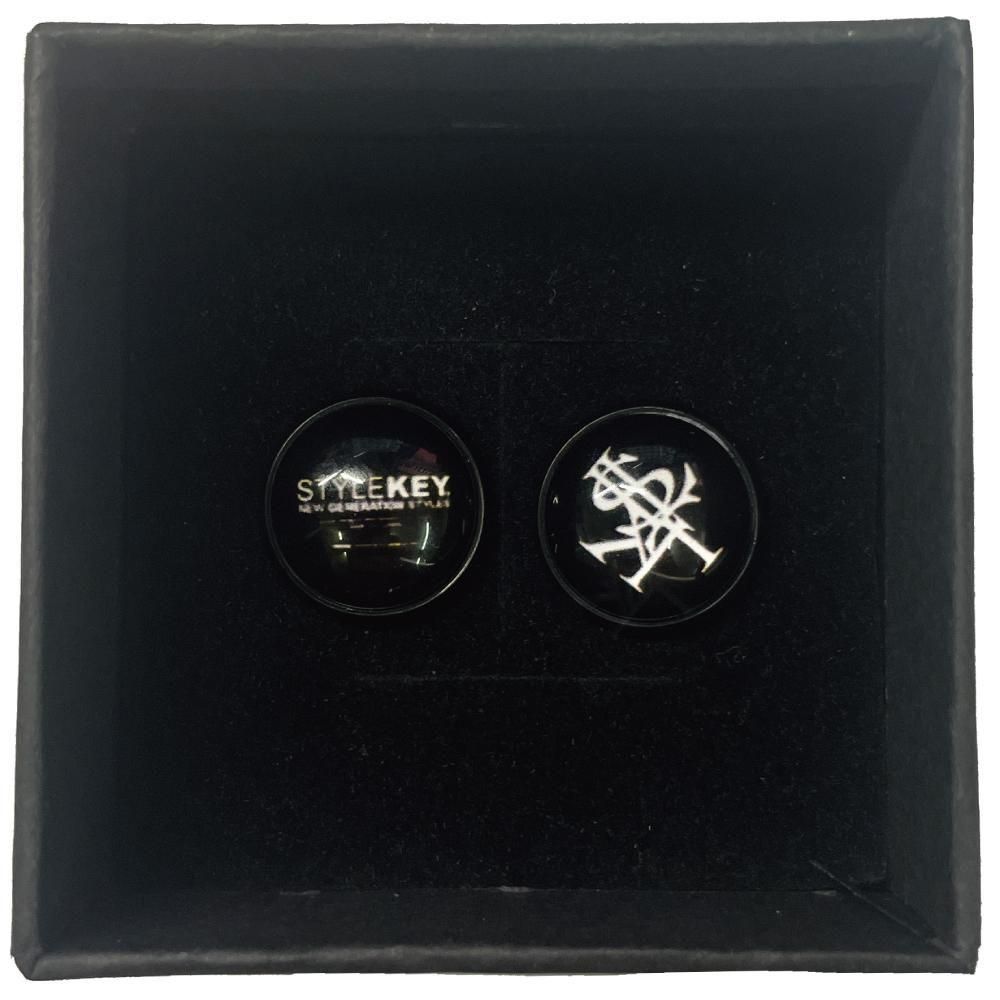 STYLEKEY (スタイルキー) ピアス(2個セット) LOGO&MARK EYE