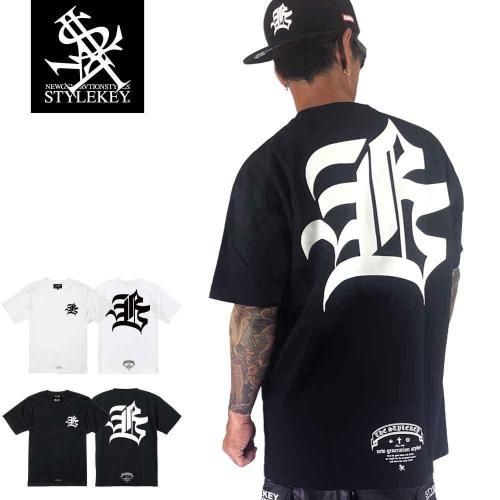 STYLEKEY 륭 ȾµT TEAM GHETTO S/S TEE(SK25C8-SS01)