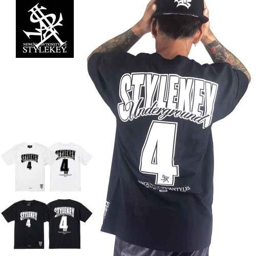 STYLEKEY 륭 ȾµT 3x3 S/S TEE(SK25C8-SS02)