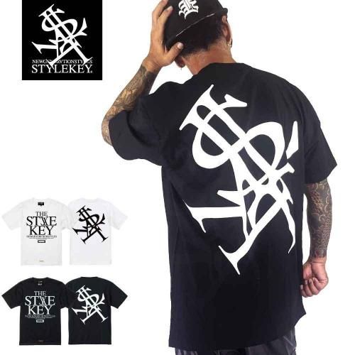 STYLEKEY 륭 ȾµT EXISTENCE VALUE S/S TEE(SK25C8-SS03)