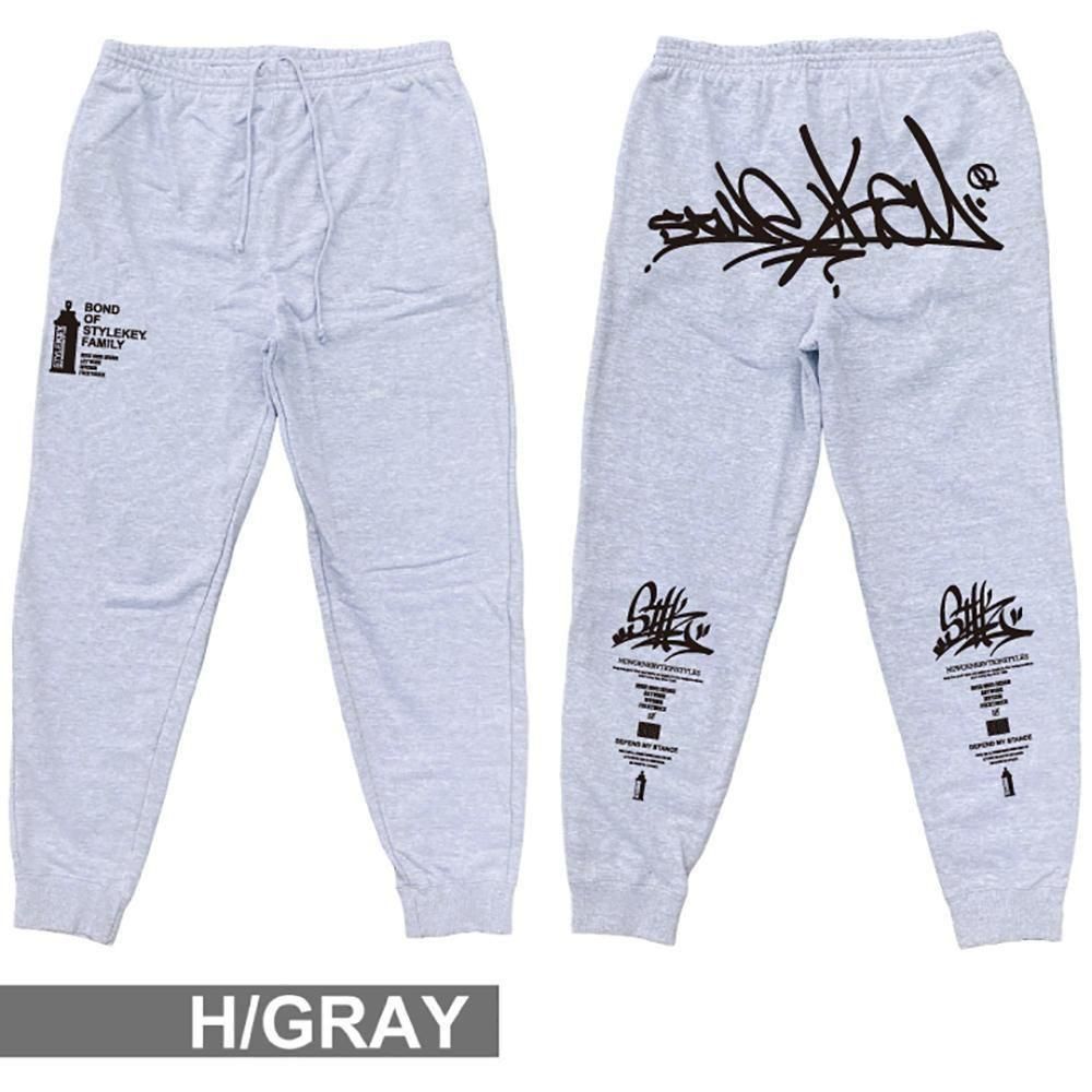 STYLEKEY(スタイルキー) スウェットパンツ WRITING SWEAT PANTS