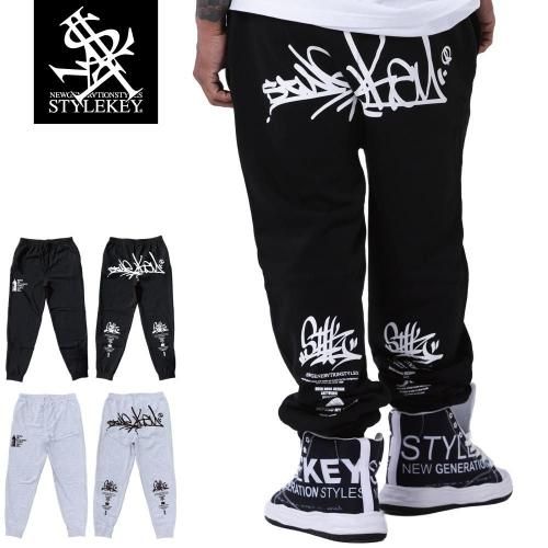 STYLEKEY(륭) åȥѥ WRITING SWEAT PANTS(SK25C8-SWPT01)