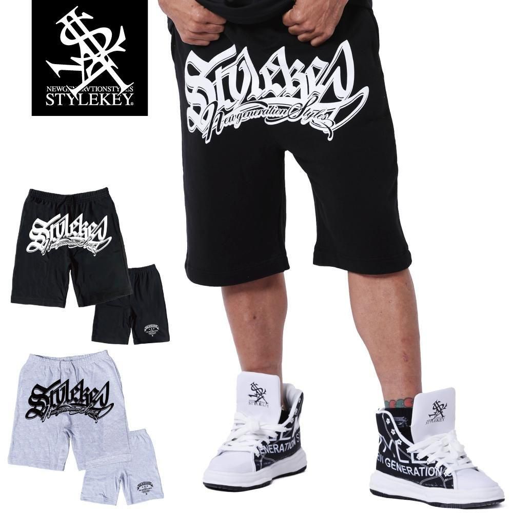 STYLEKEY(スタイルキー) スウェットショートパンツ WILD EMBLEM