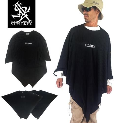 STYLEKEY 륭 ˥åȥݥ WANDERER DESIGN KNIT PONCHO (SK25C9-DKP01)
