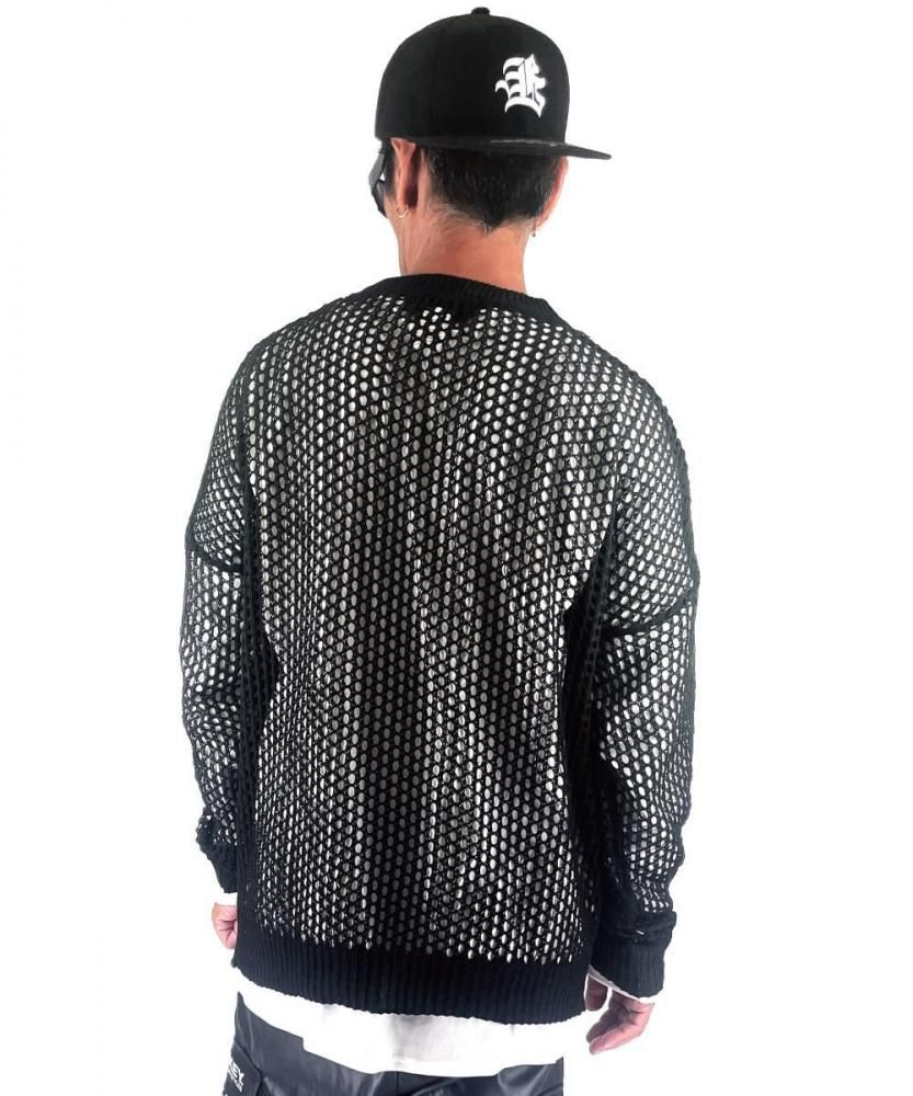 STYLEKEY スタイルキー 網メッシュトレーナー RIDDLE WITH