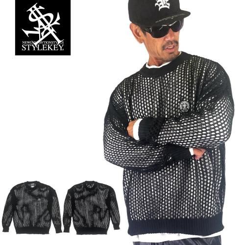 STYLEKEY 륭 ֥åȥ졼ʡ RIDDLE WITH BULLETS MESH TRAINER (SK25C9-MT01)