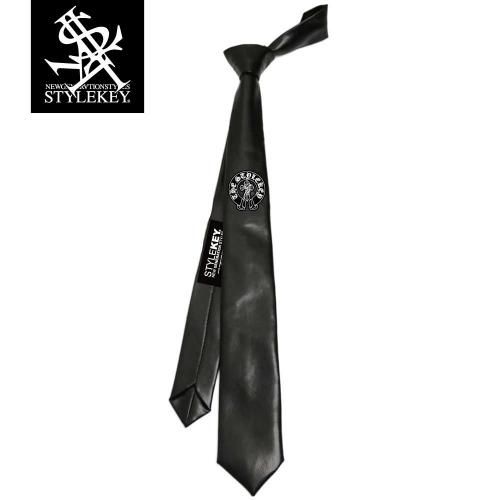 STYLEKEY(륭) ե쥶ͥ FAUX LEATHER NECKTIE(SK99ET-FLNT01)