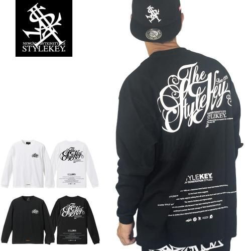 STYLEKEY(륭) ĹµT AUTO MEMORIES DOLL L/S TEE(SK25C9-LS01)