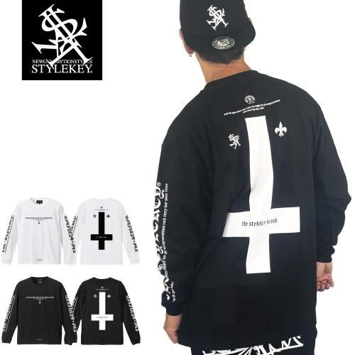 STYLEKEY(륭) ĹµT SECRET TEMPLE L/S TEE(SK25C9-LS02)